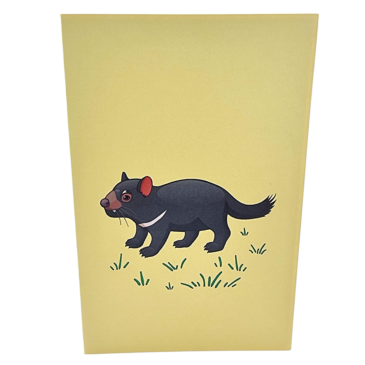 Tassie Devil Pop Up Card