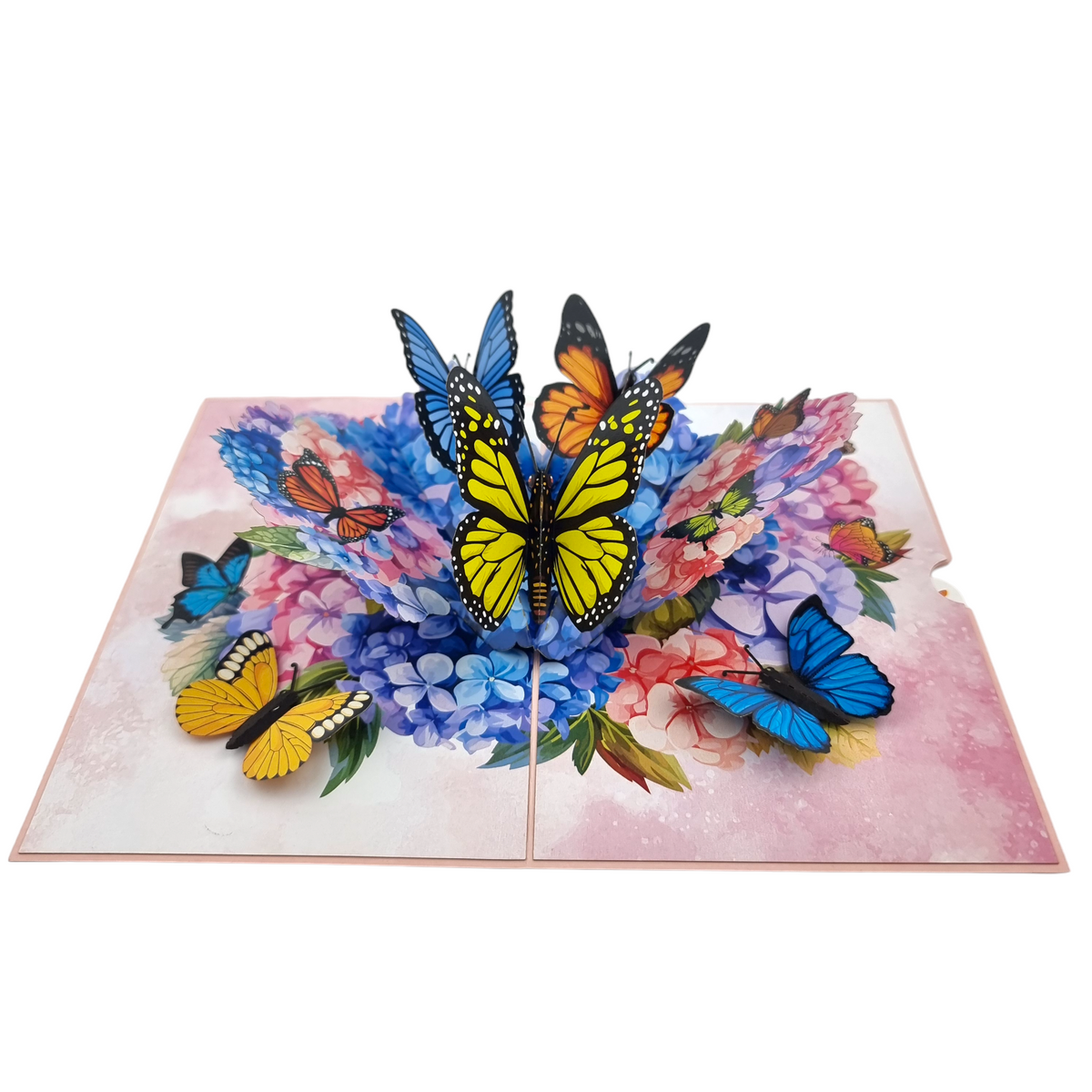 Butterfly Garden Pop Up Card