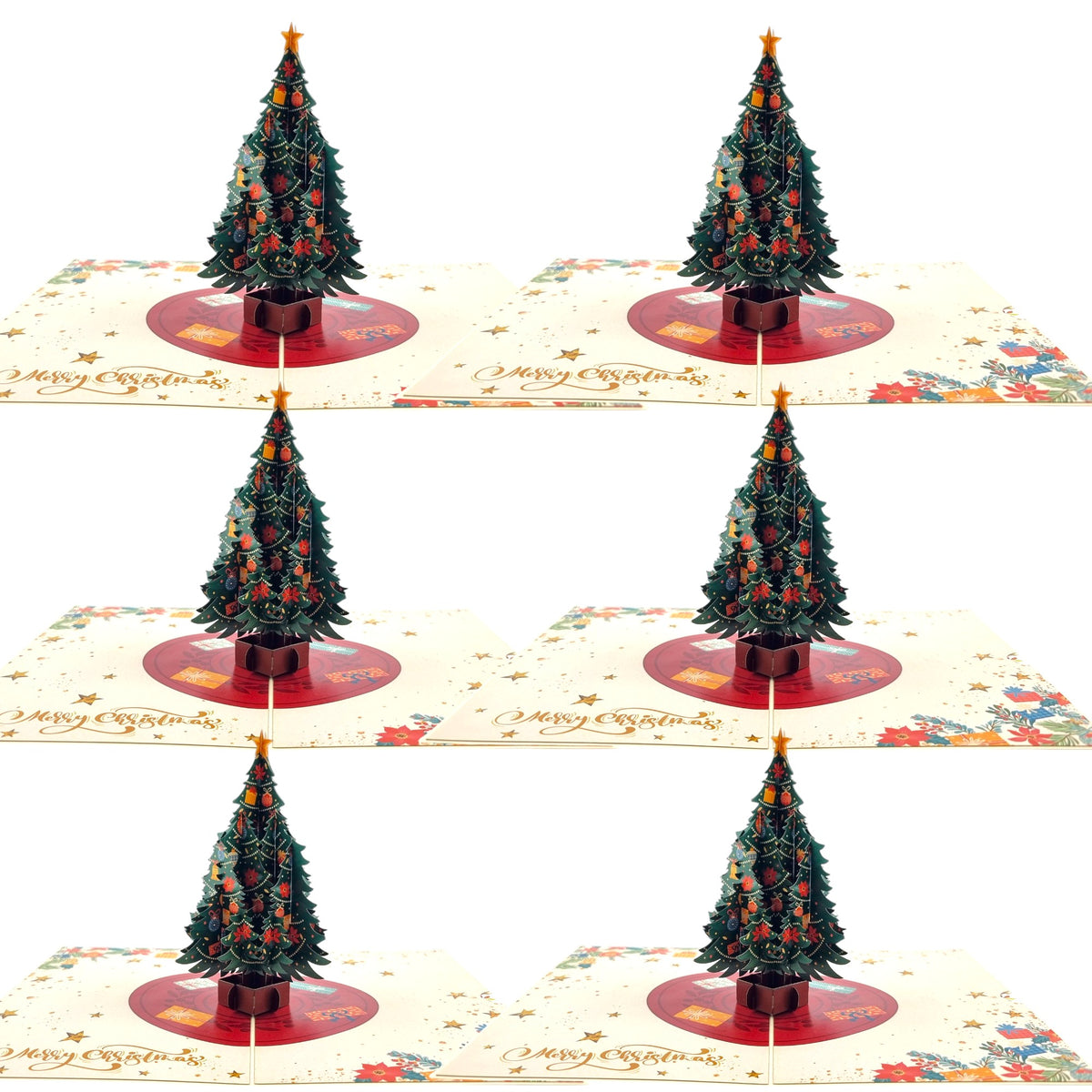 Christmas Tree 6-pack
