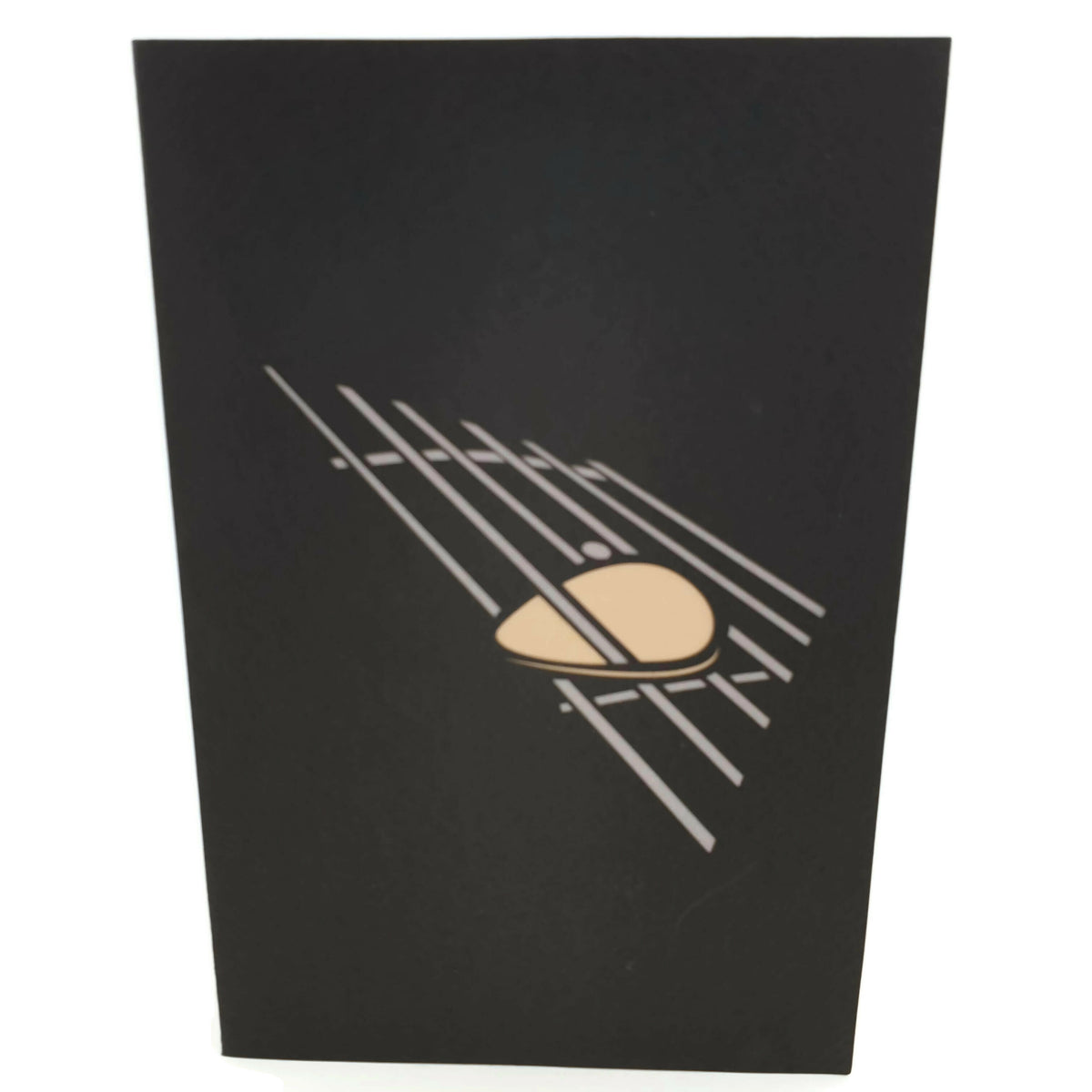Acoustic Guitar Pop-Up Card