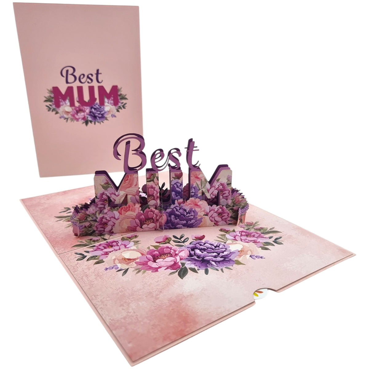 Best Mum Pop Up Card