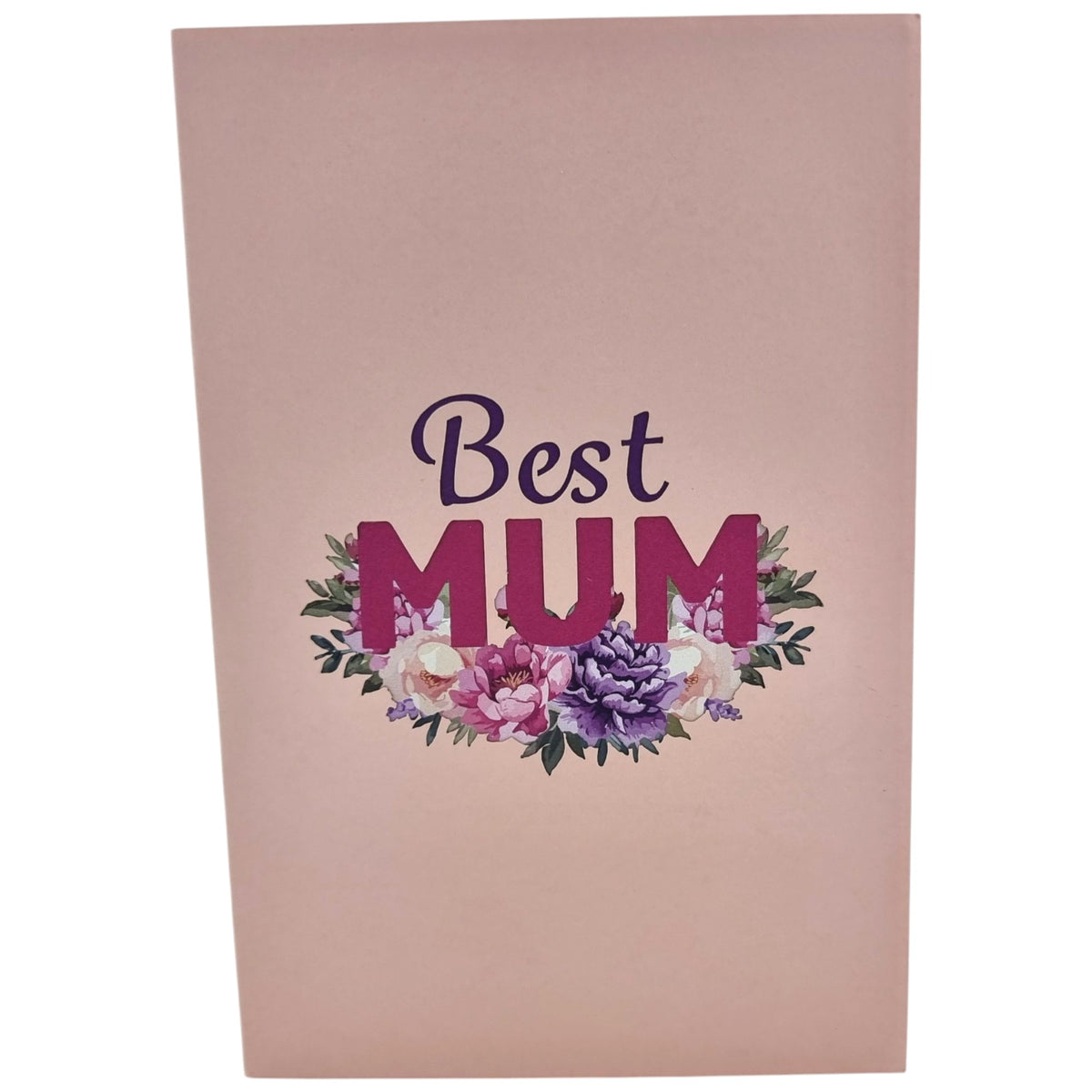 Best Mum Pop Up Card
