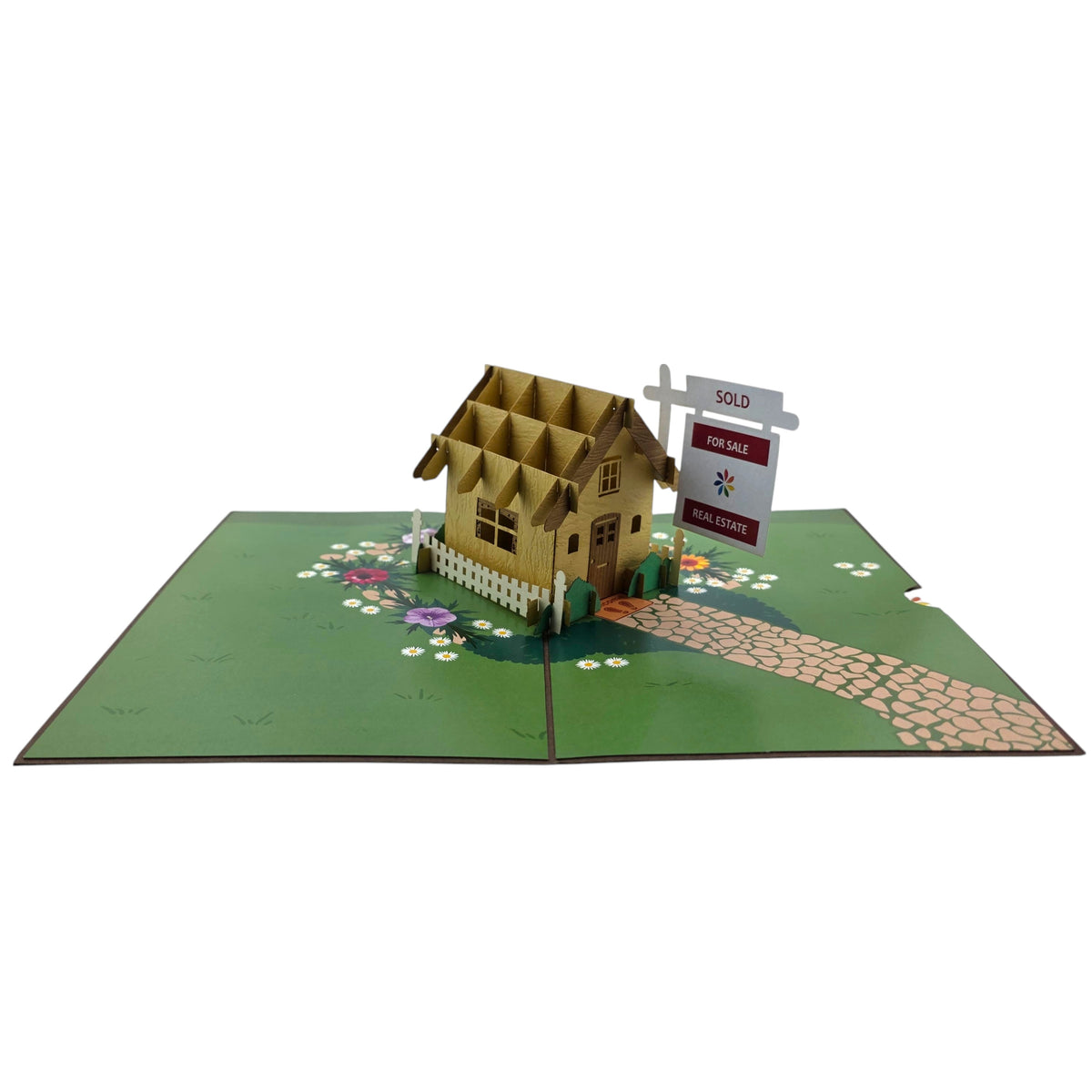 New House Pop Up Card