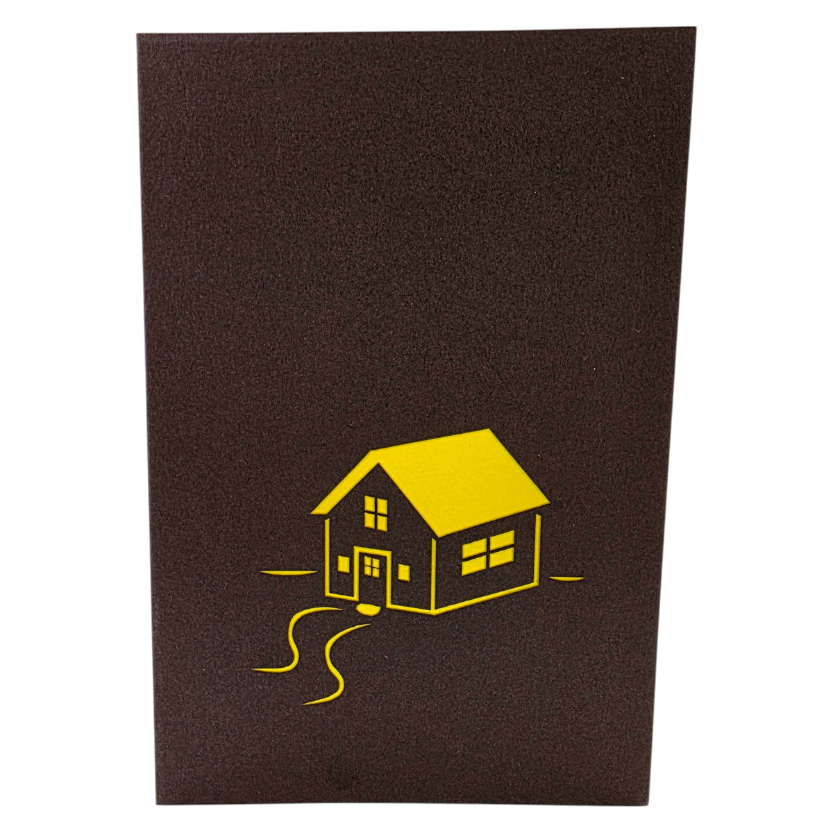 New House Pop Up Card