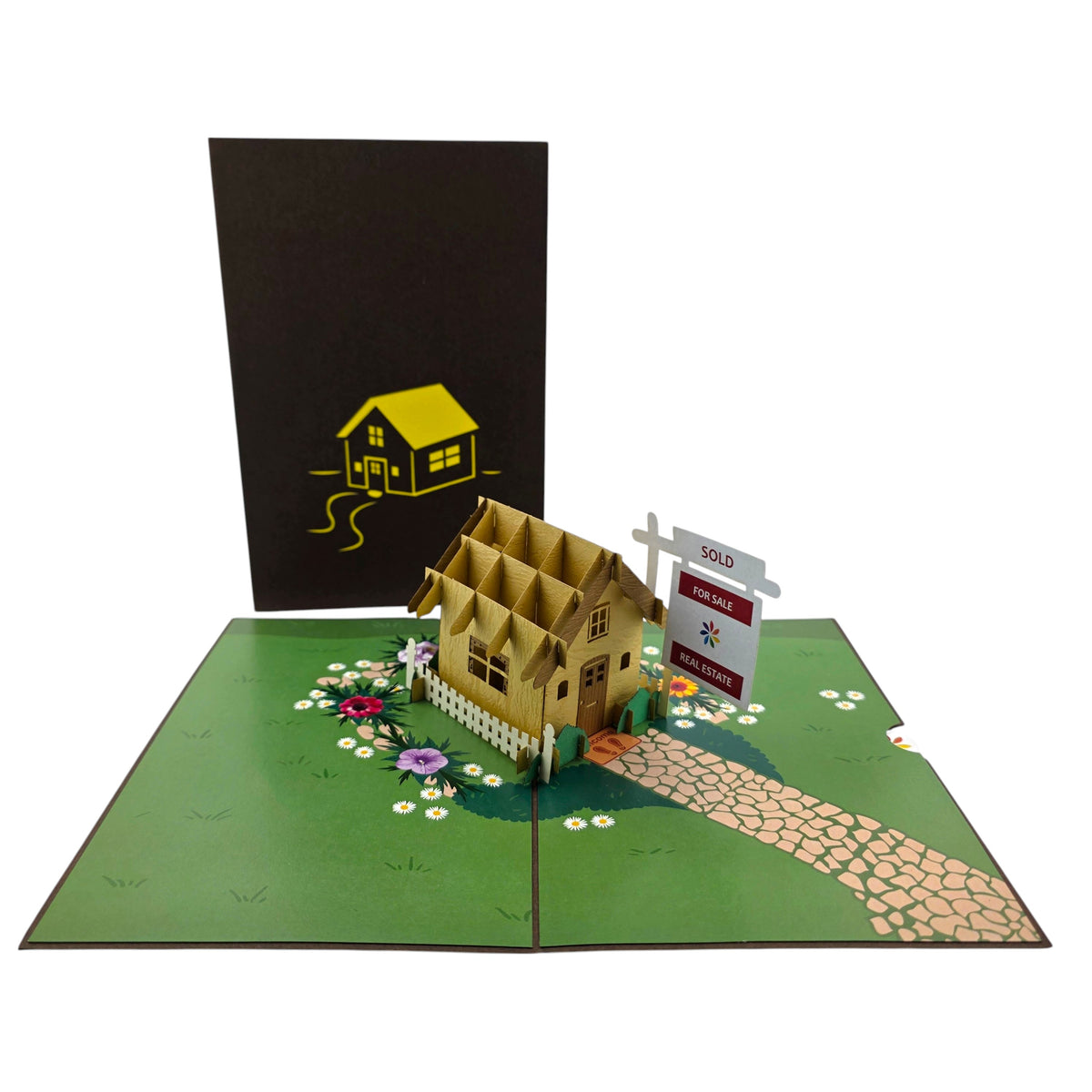 New House Pop Up Card