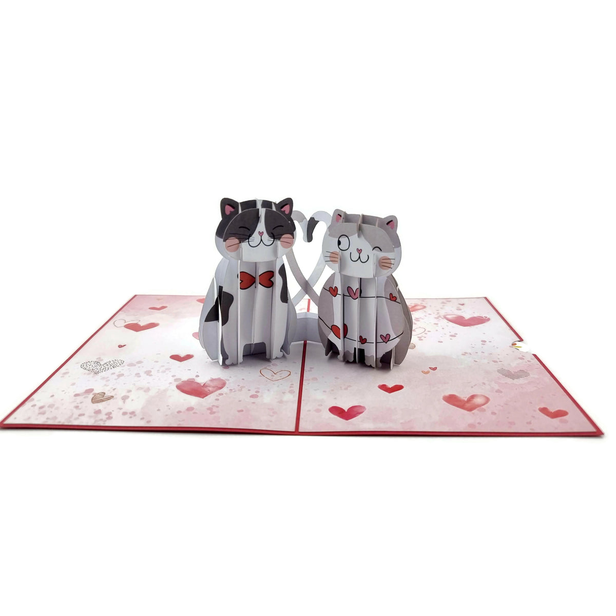I Meow You Pop Up Card