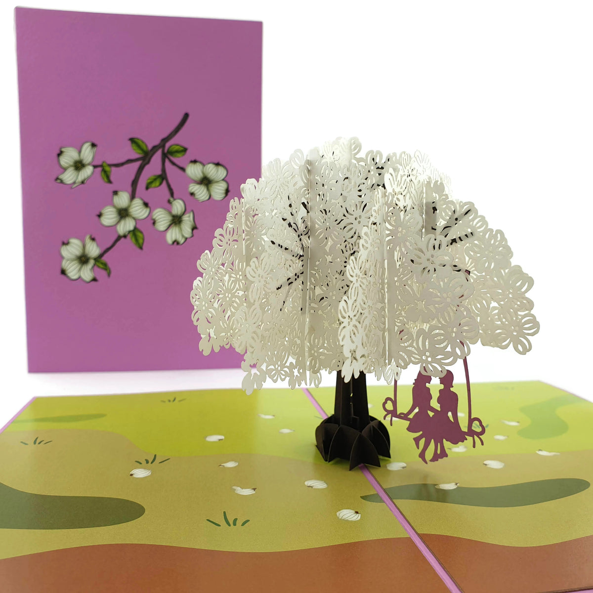 Couple In Love Same Sex Female Pop-Up Card