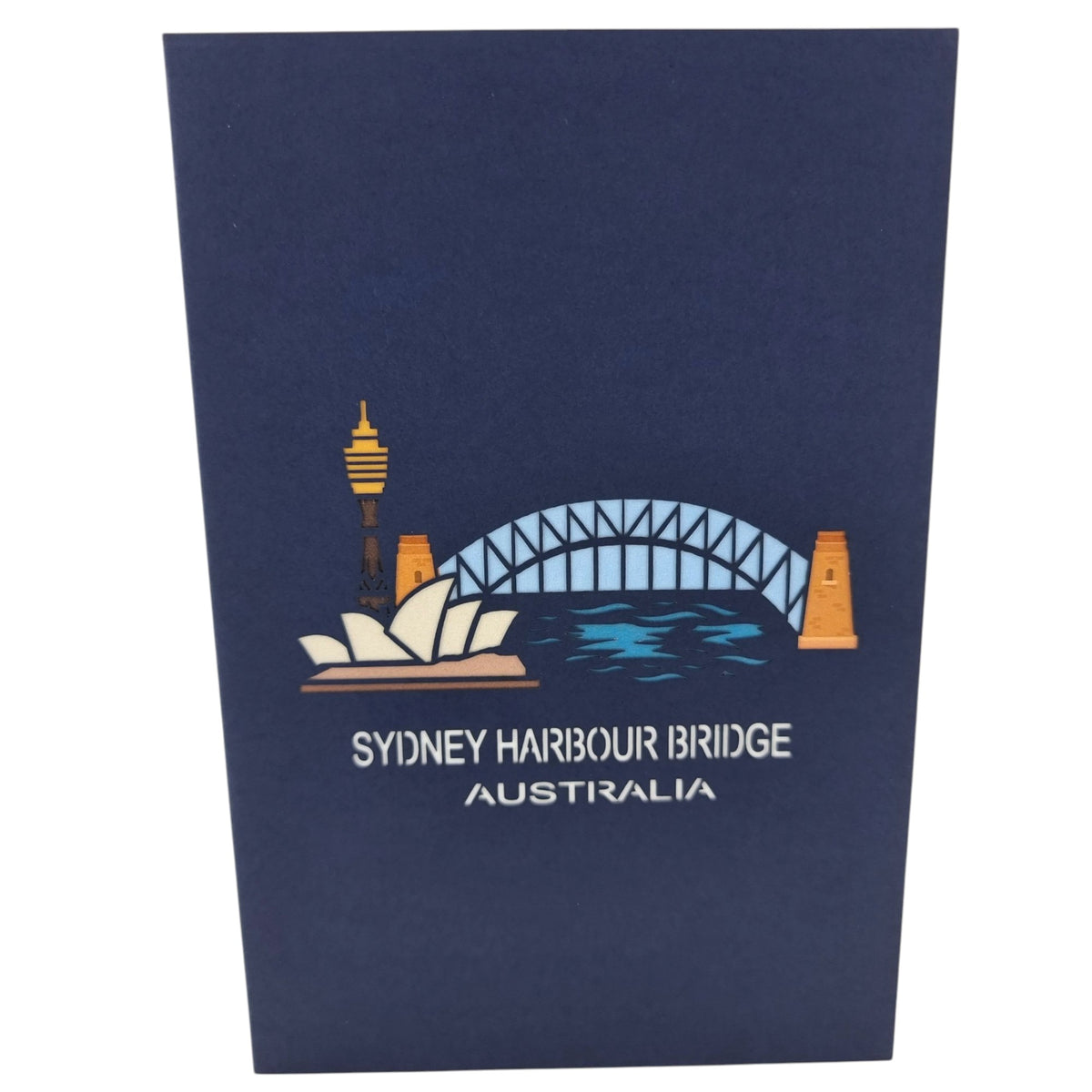 Sydney Harbour Bridge Pop-Up Card