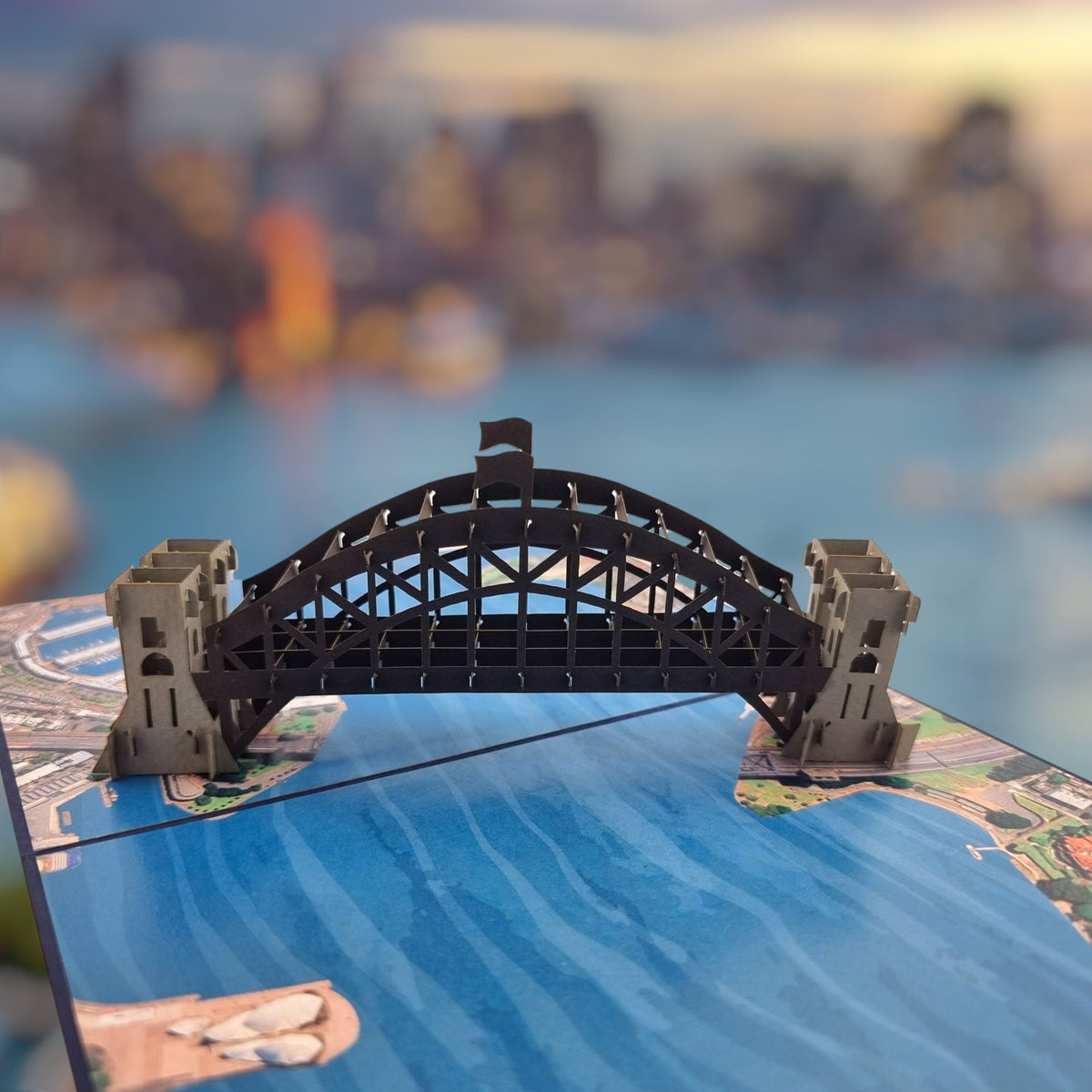 Sydney Harbour Bridge Pop-Up Card