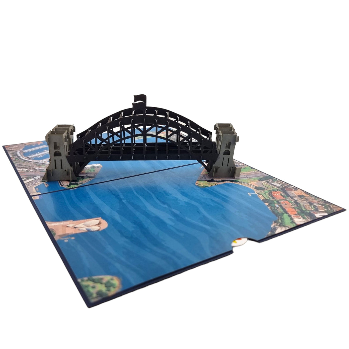 Sydney Harbour Bridge Pop-Up Card