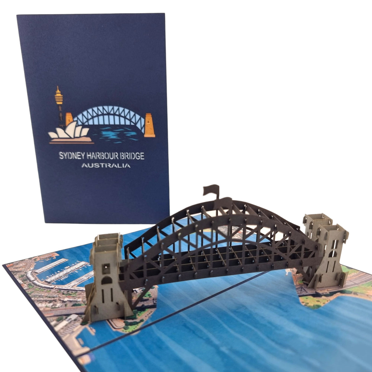 Sydney Harbour Bridge Pop-Up Card