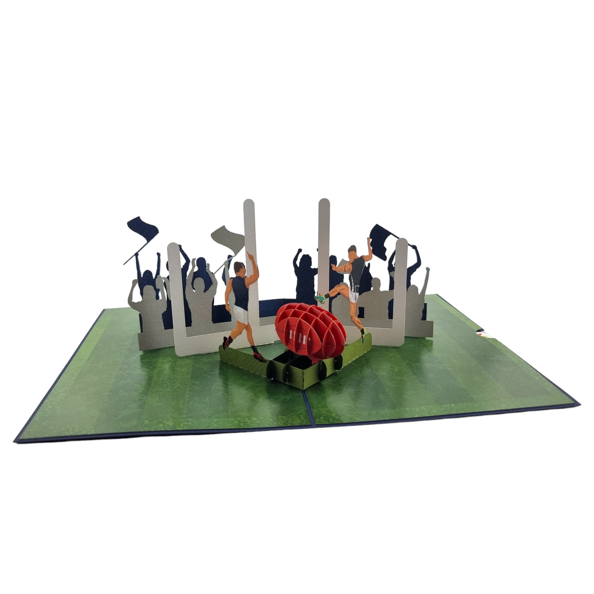 Australian Football Pop Up Card