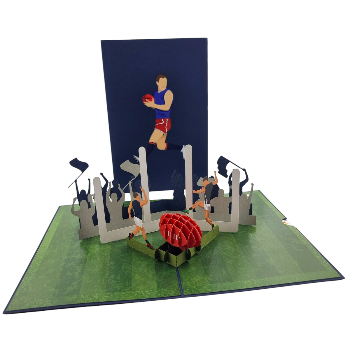 Australian Football Pop Up Card