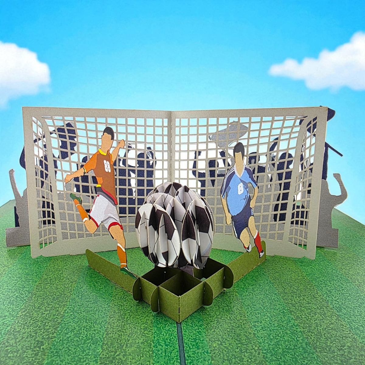 Football Pop Up Card