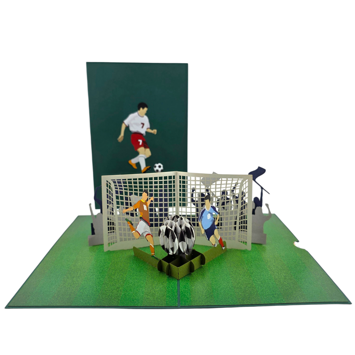 Football Pop Up Card