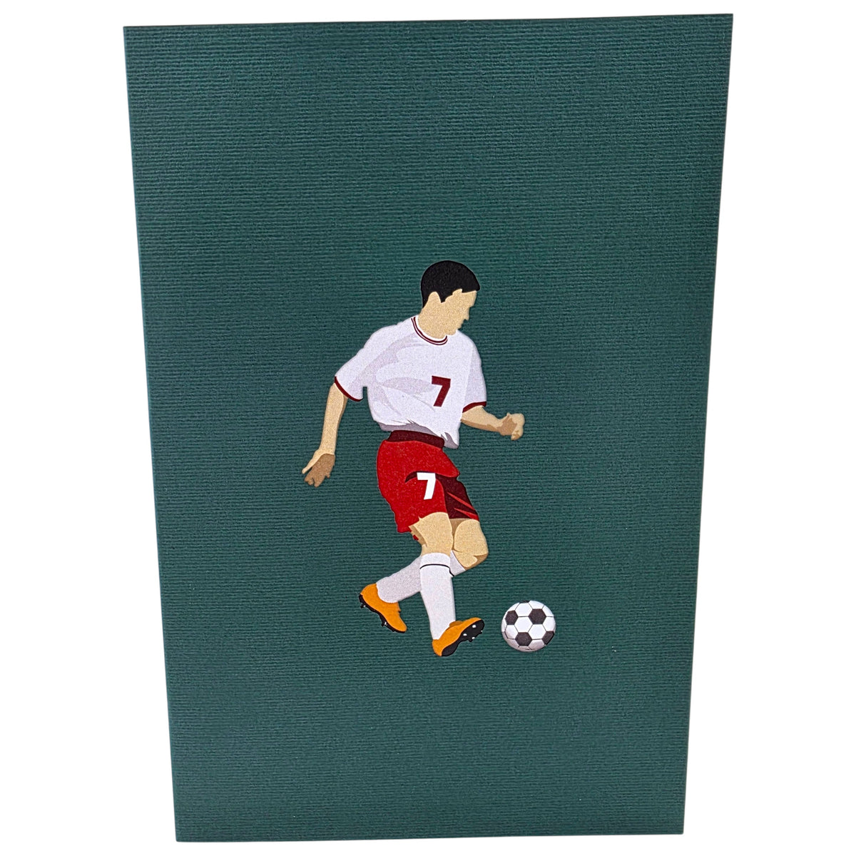 Football Pop Up Card