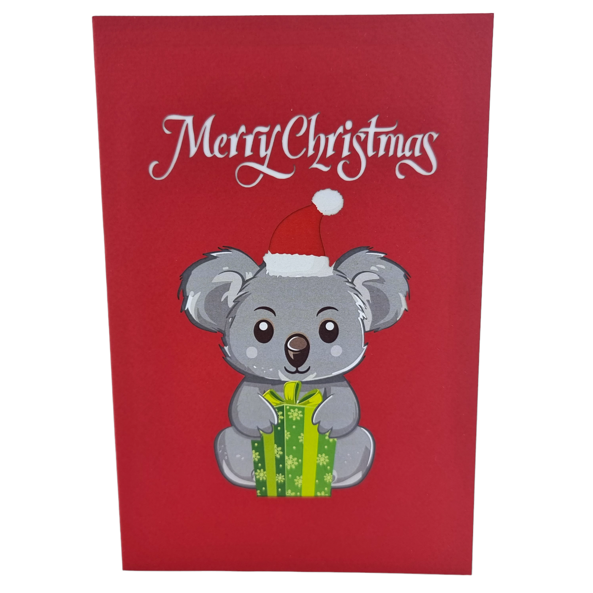 Christmas Koala Pop Up Card