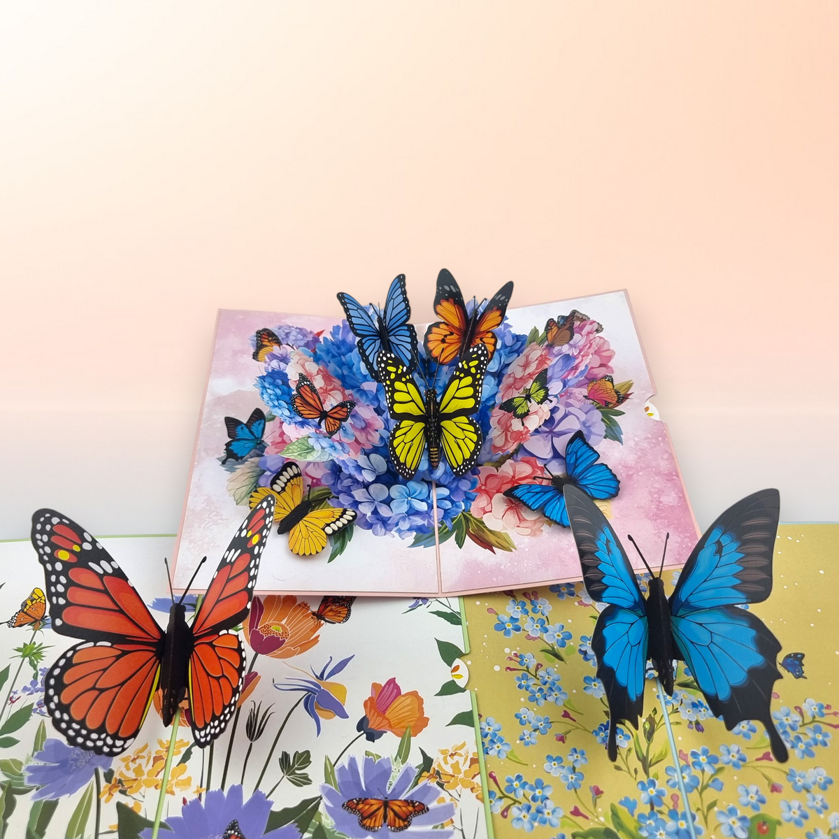 Mothers Day Butterfly 3-pack