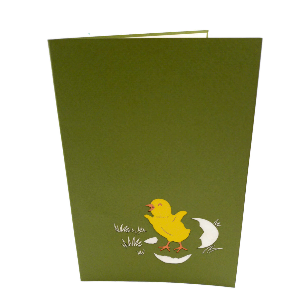 Easter Chicks Pop Up Card