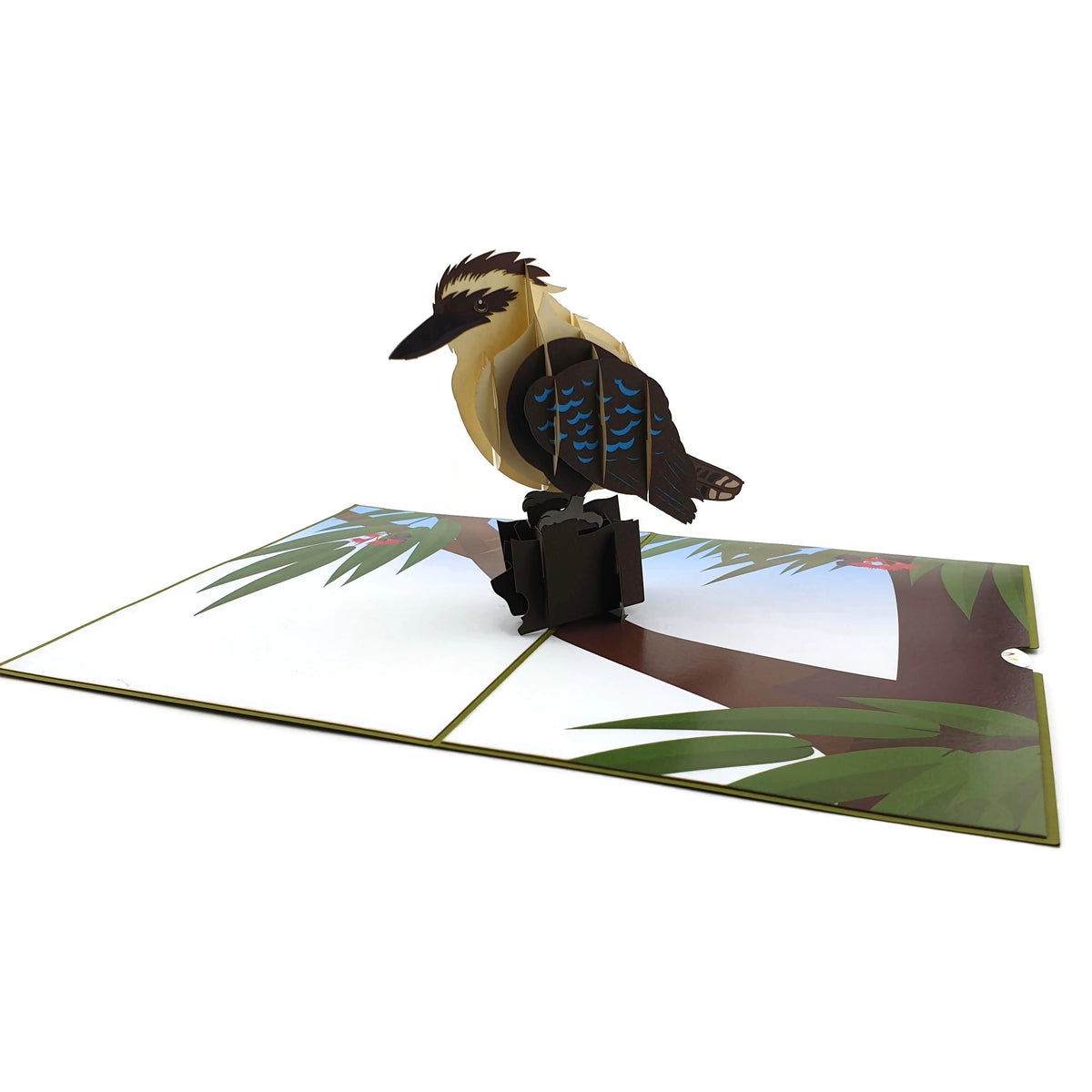 Kookaburra Pop Up Card
