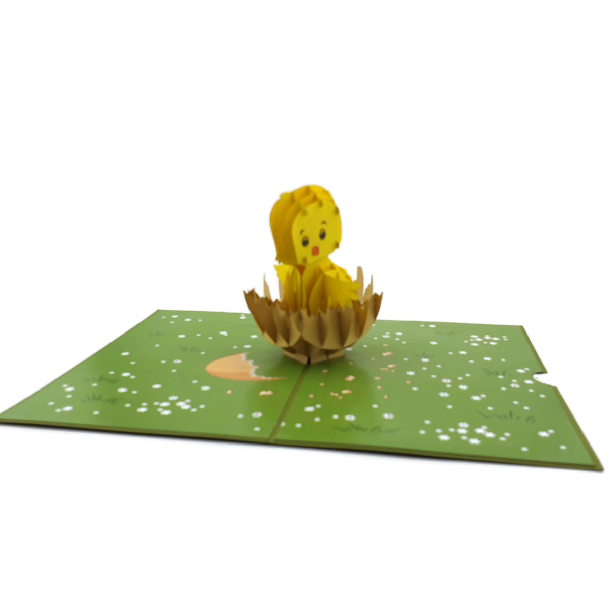 Easter Chick Pop Up Card
