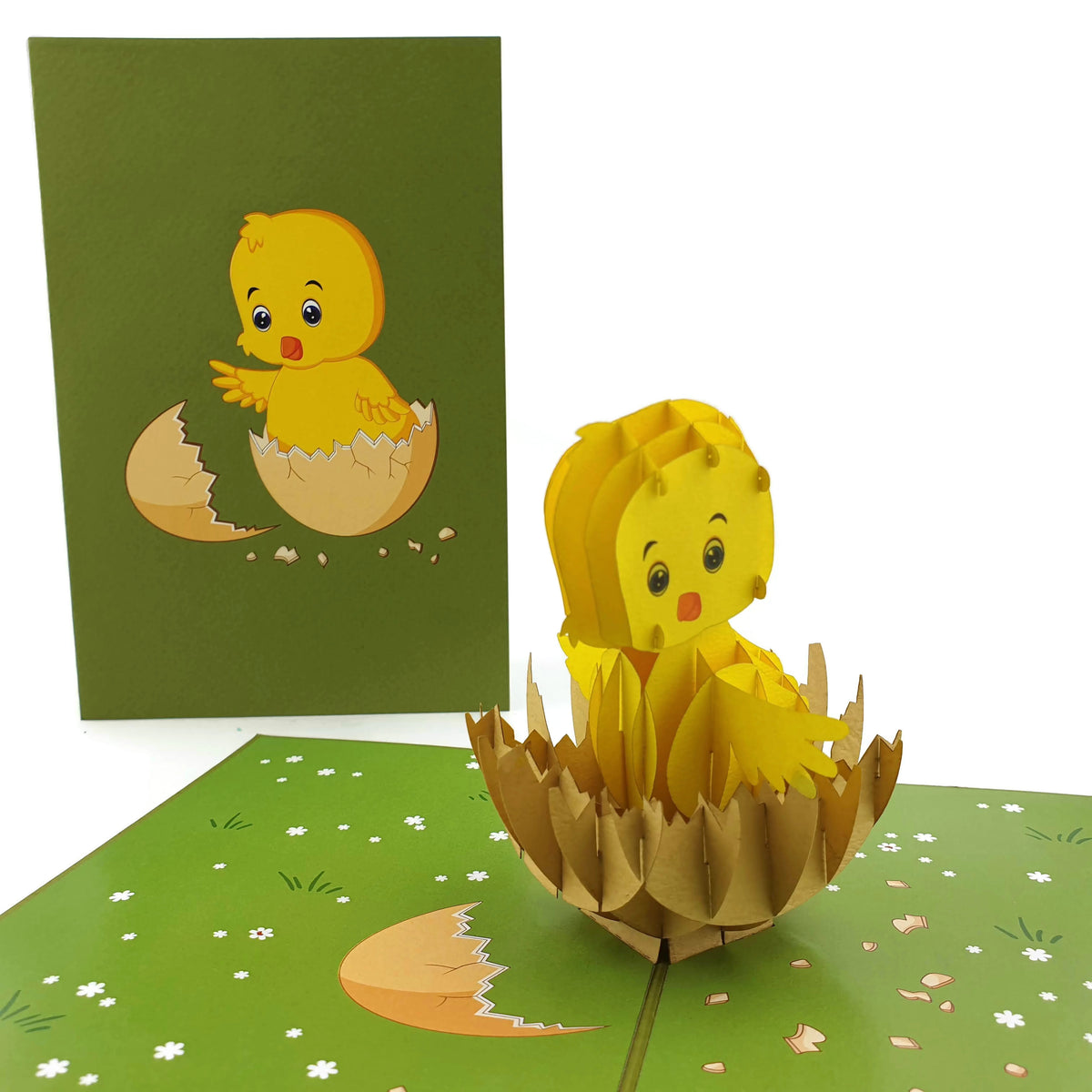 Easter Chick Pop Up Card