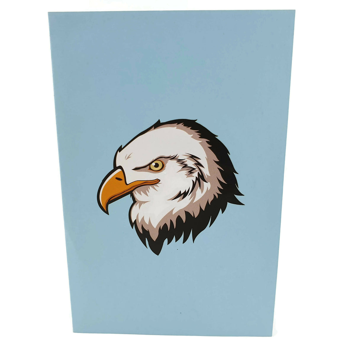 Eagle 3D pop up card