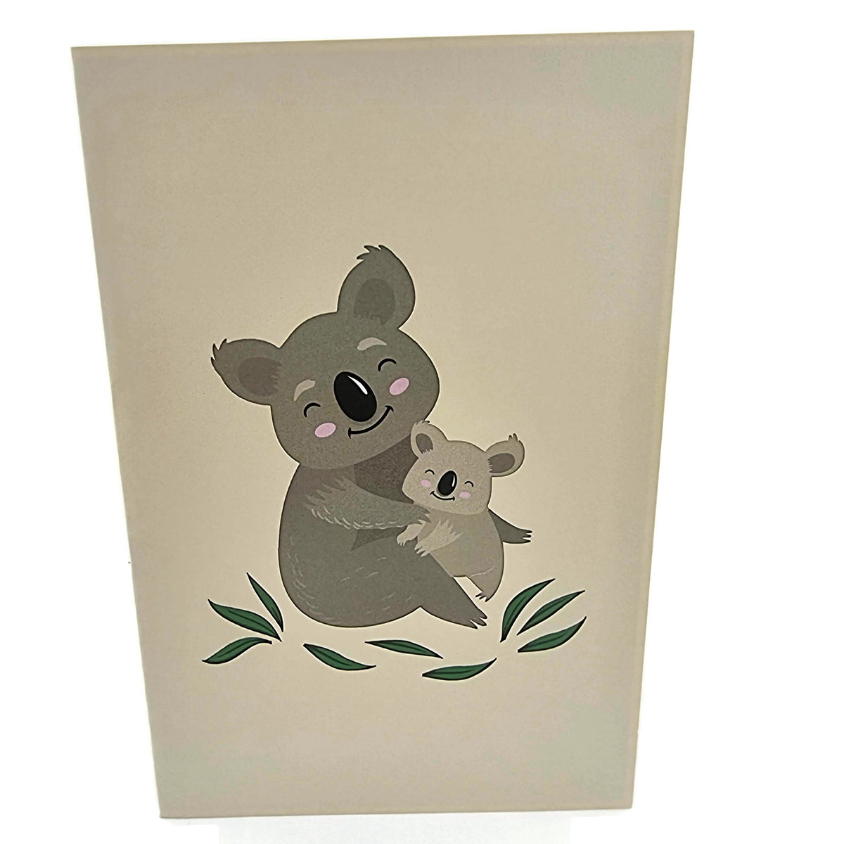 Koala & Baby Pop Up Card