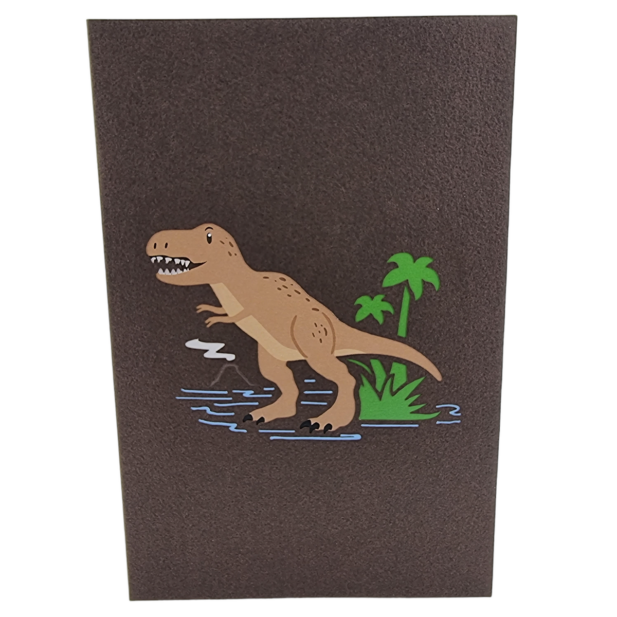 T-Rex Dinosaur Pop Up Card
