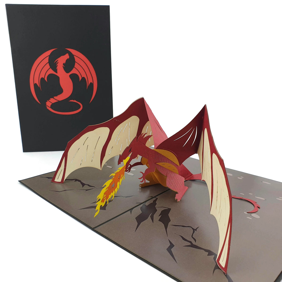 Dragon 3D pop up card