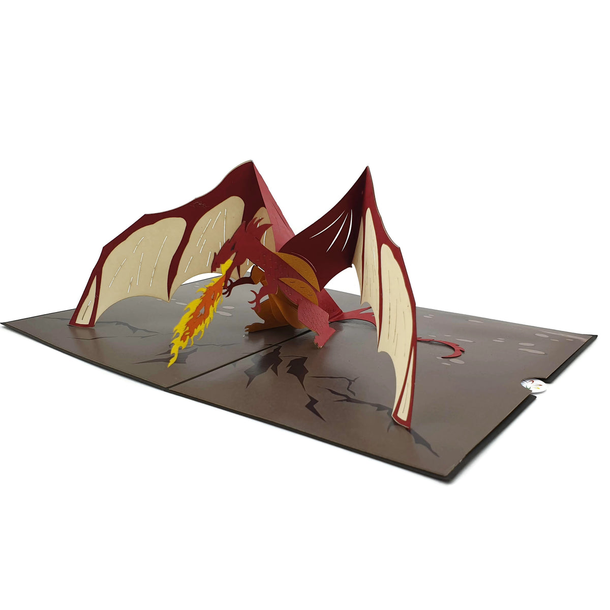 Dragon 3D pop up card