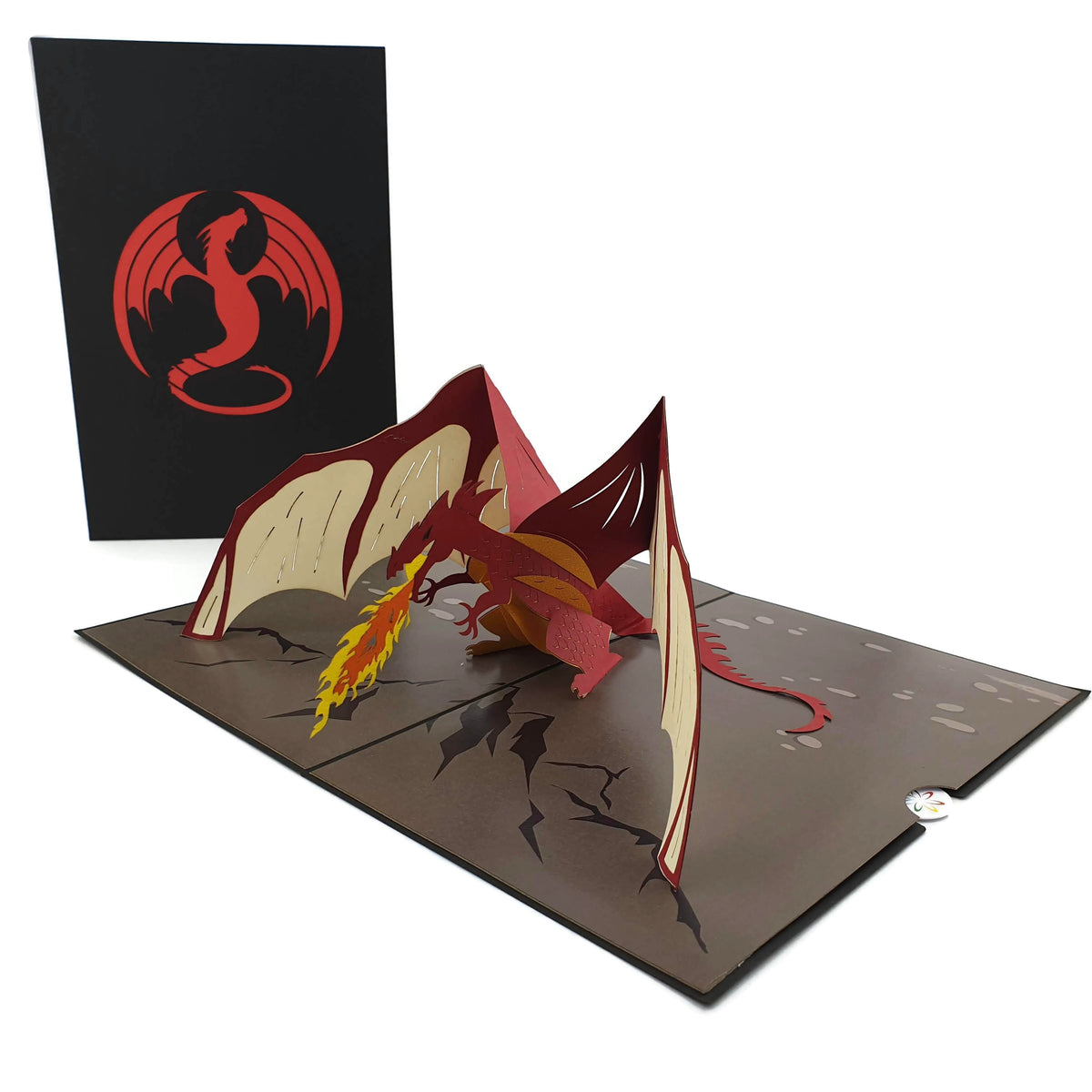 Dragon 3D pop up card