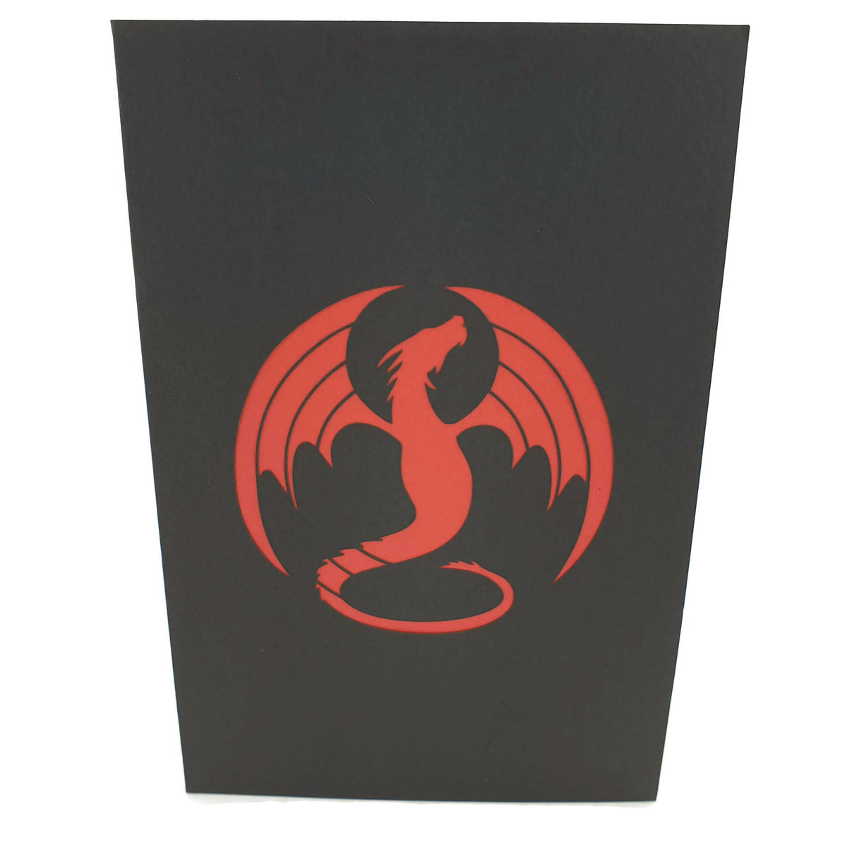 Dragon 3D pop up card