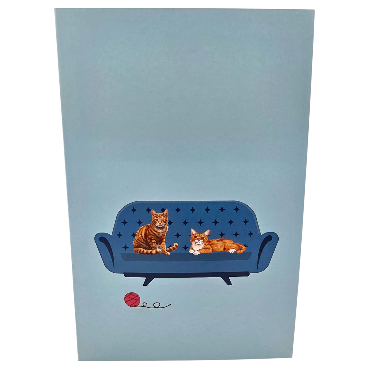 Ginger Cats pop up card