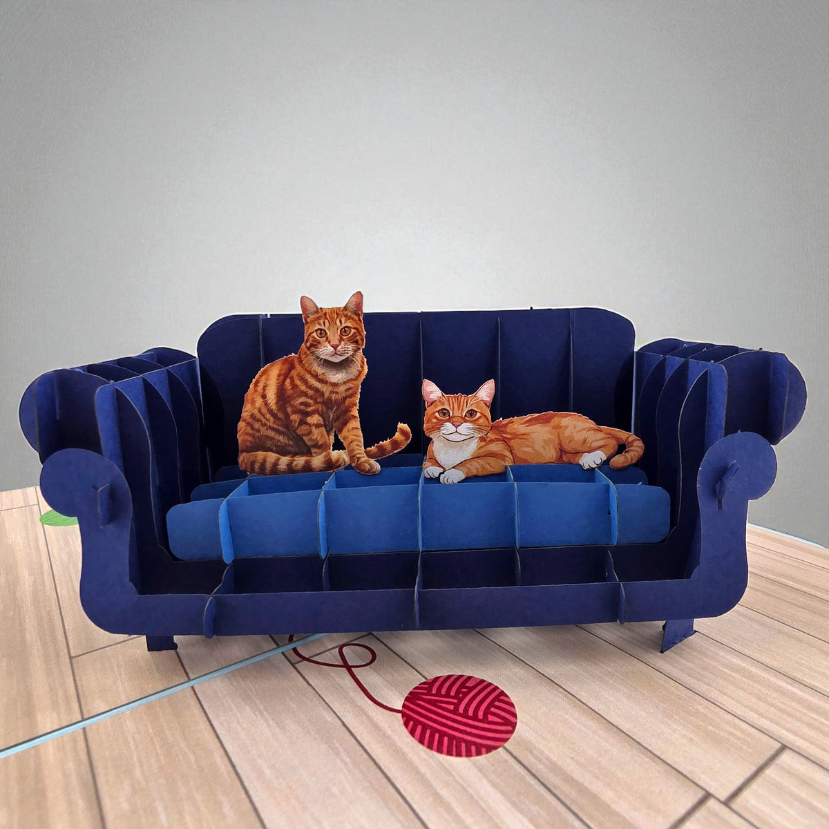 Ginger Cats pop up card