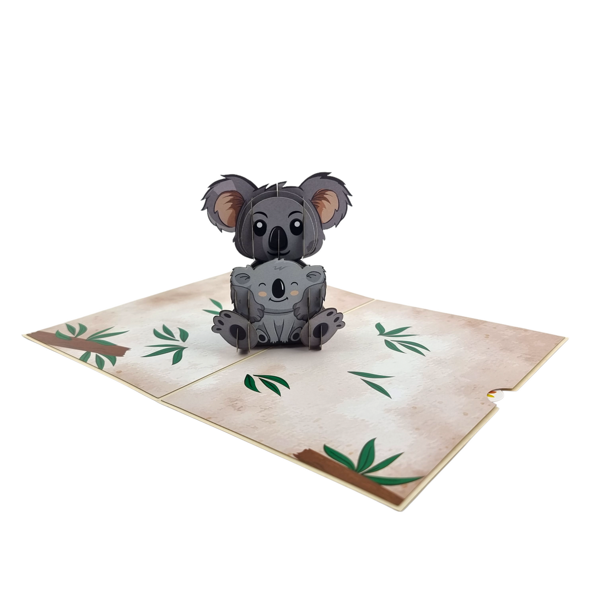 Koala & Baby Pop Up Card