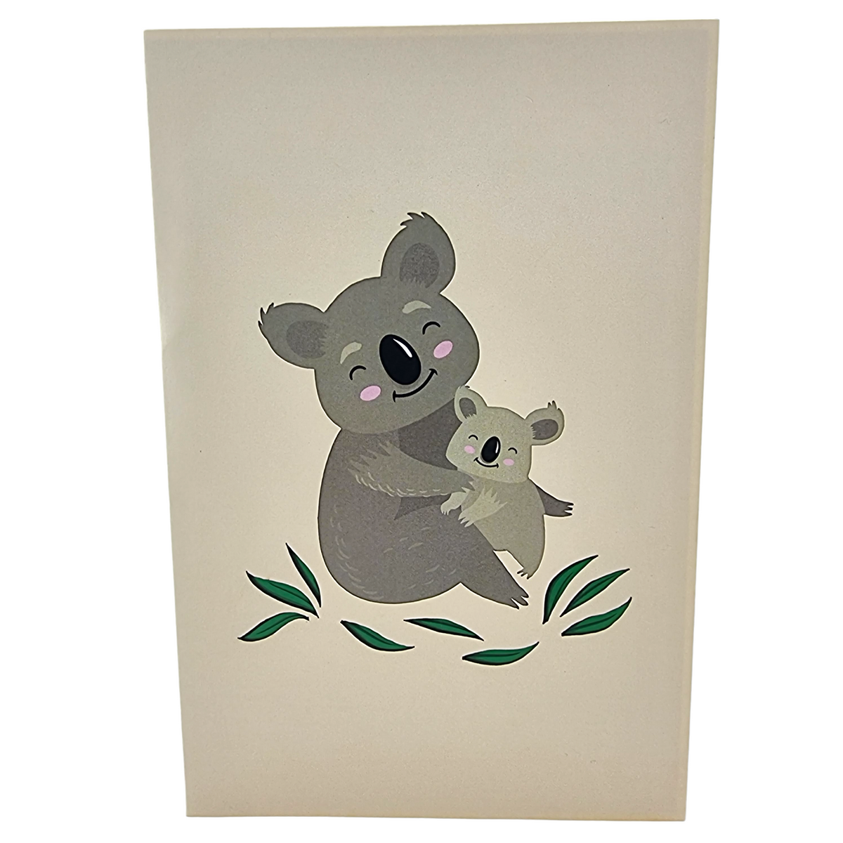Koala & Baby Pop Up Card