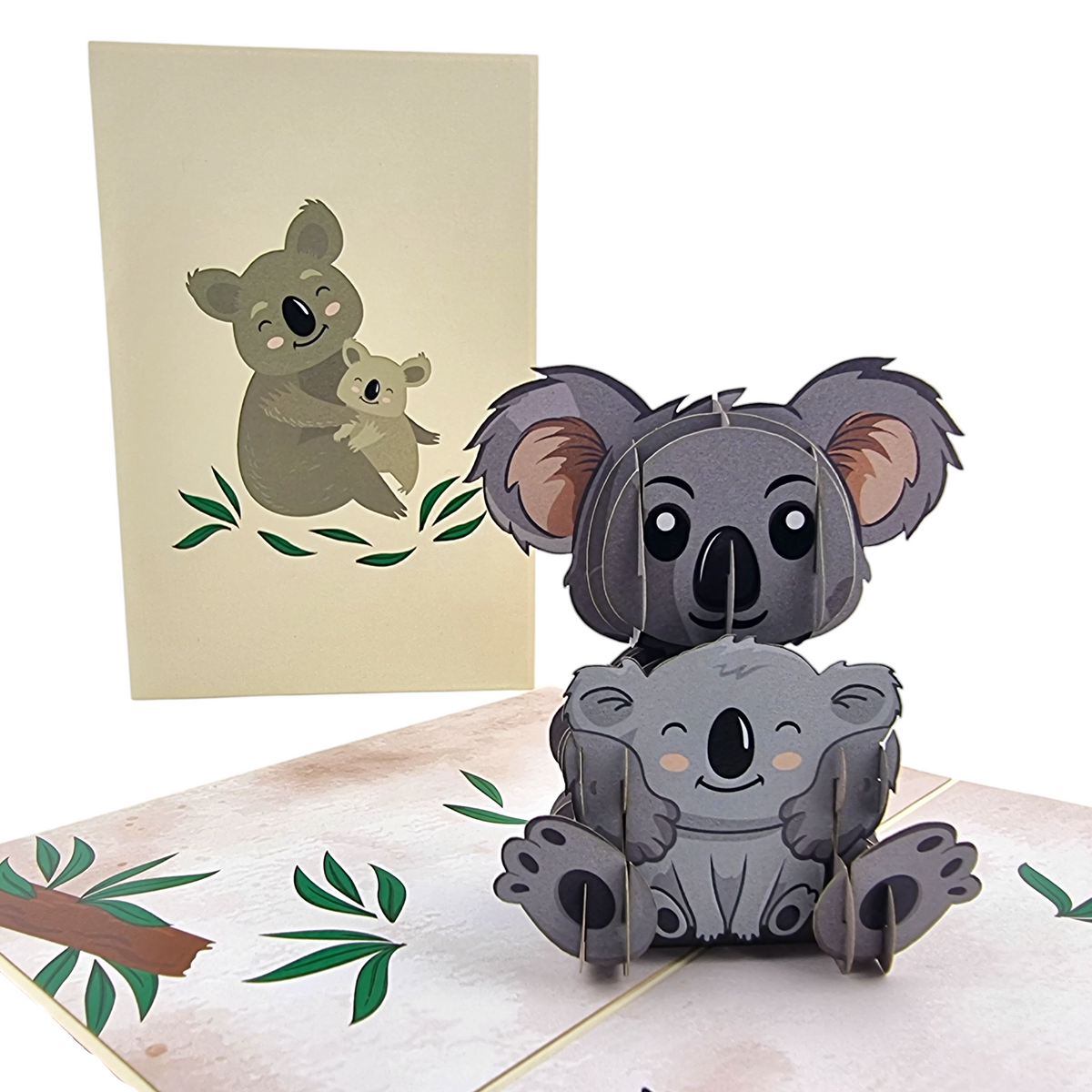 Koala & Baby Pop Up Card