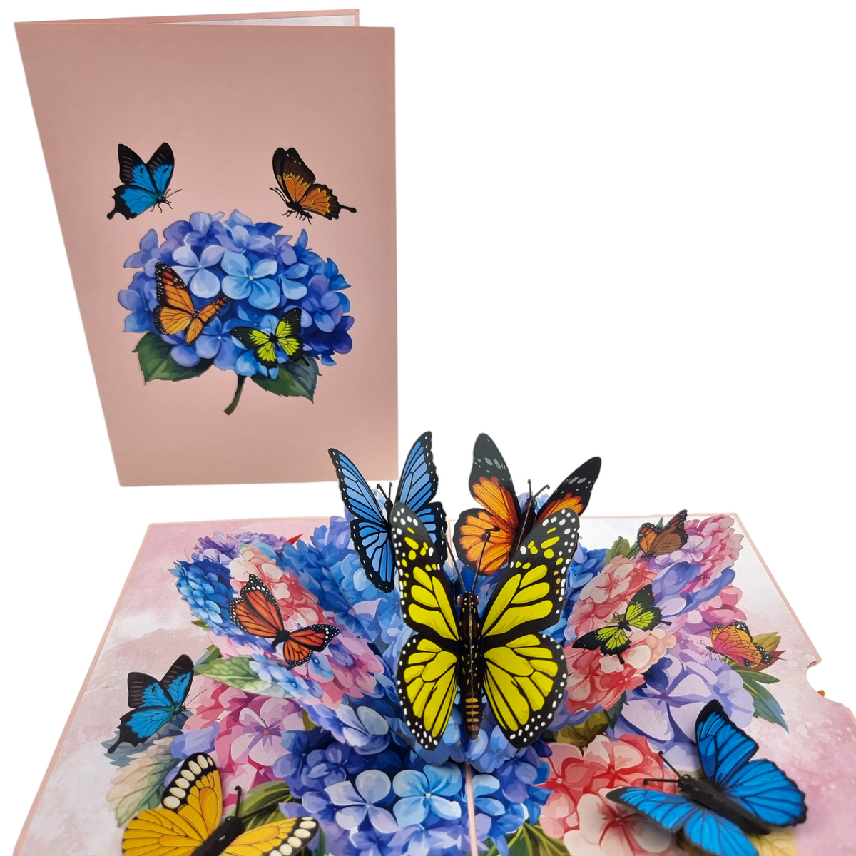 Butterfly Garden Pop Up Card
