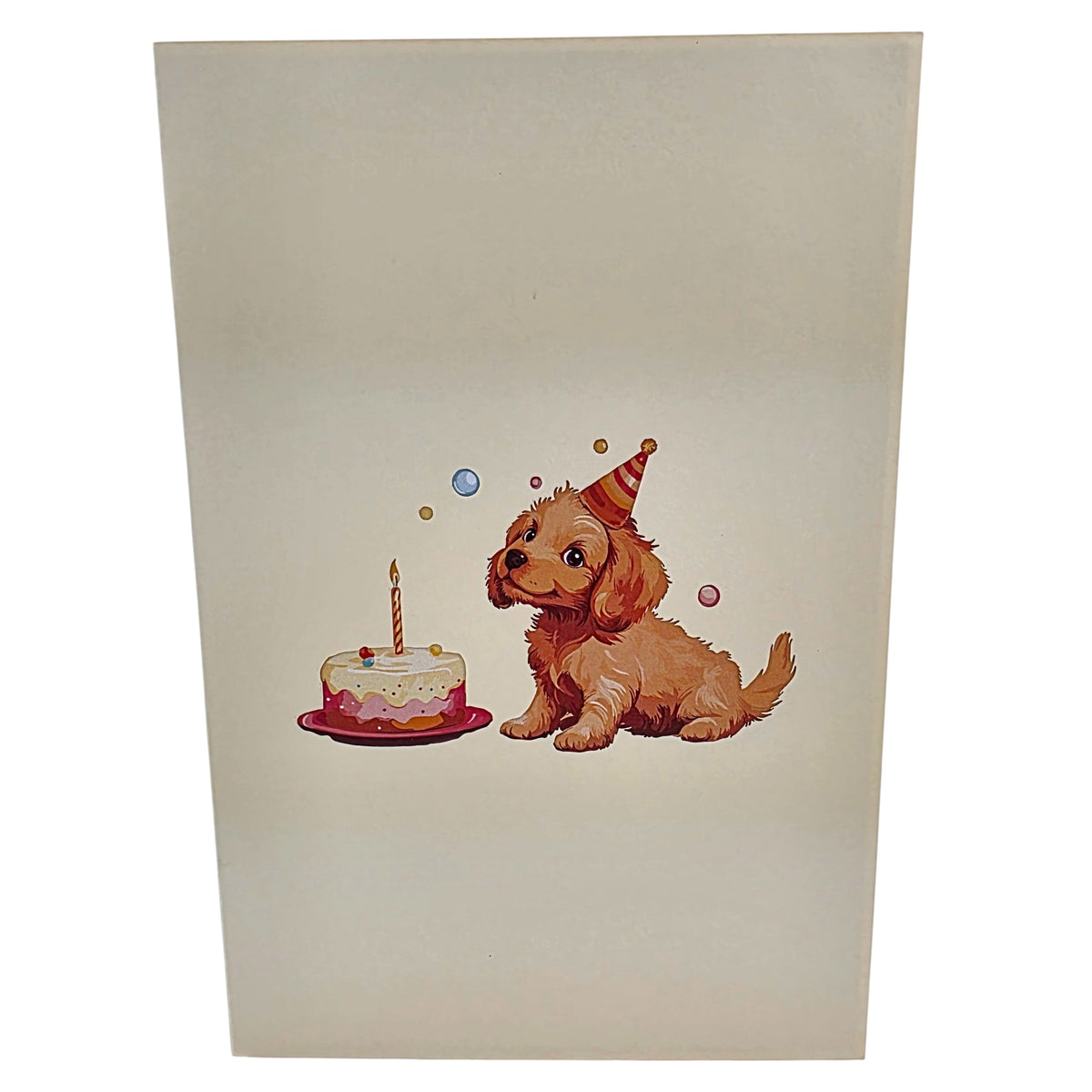 Birthday Puppies Pop Up Card