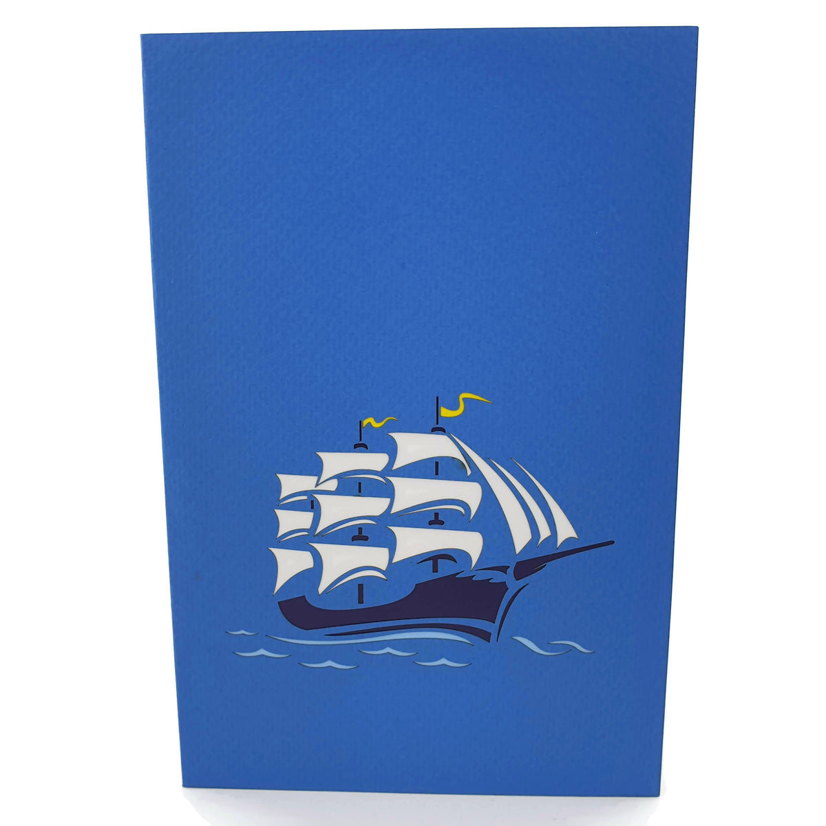 Tall Ship Pop-Up Card