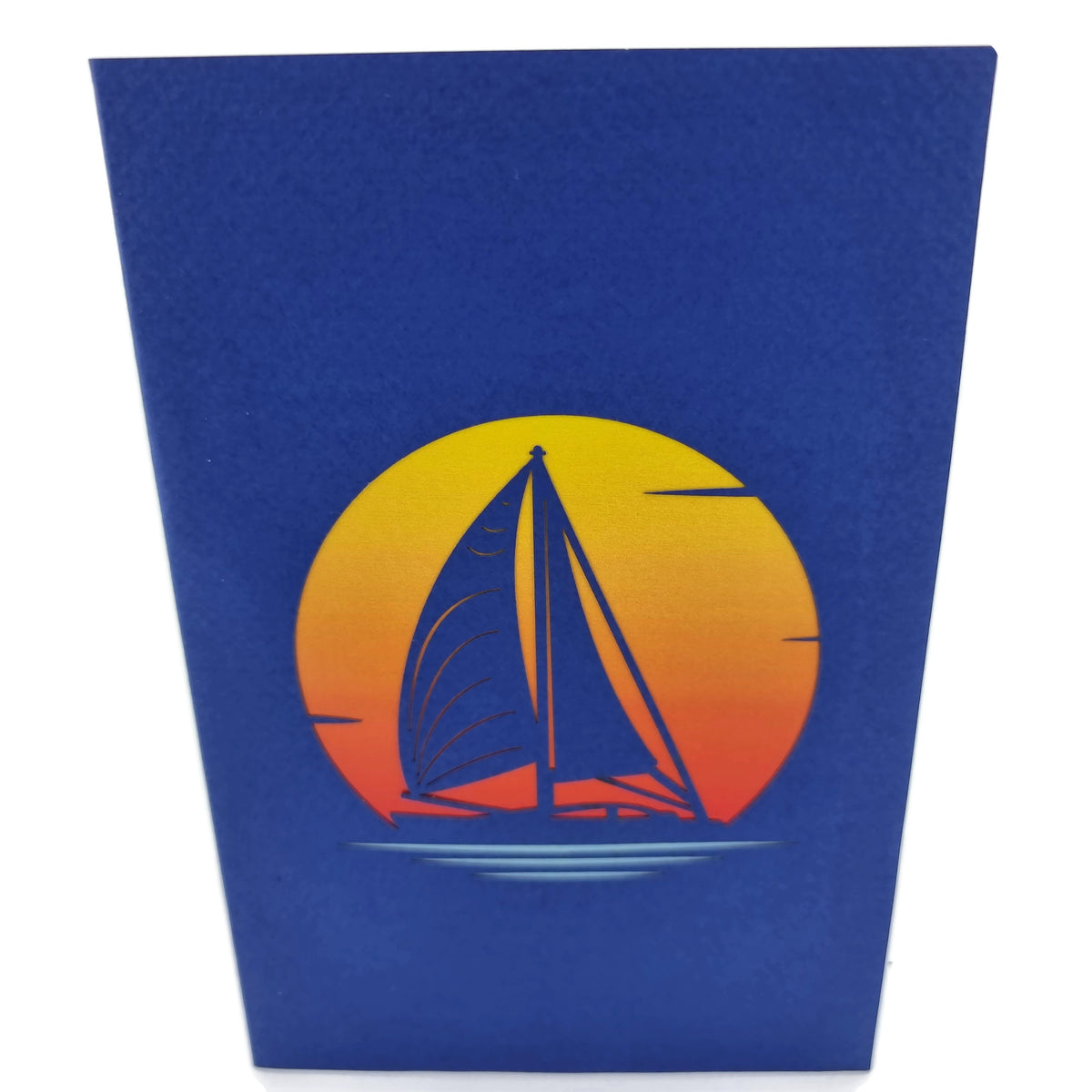 Sailboat Pop-Up Card