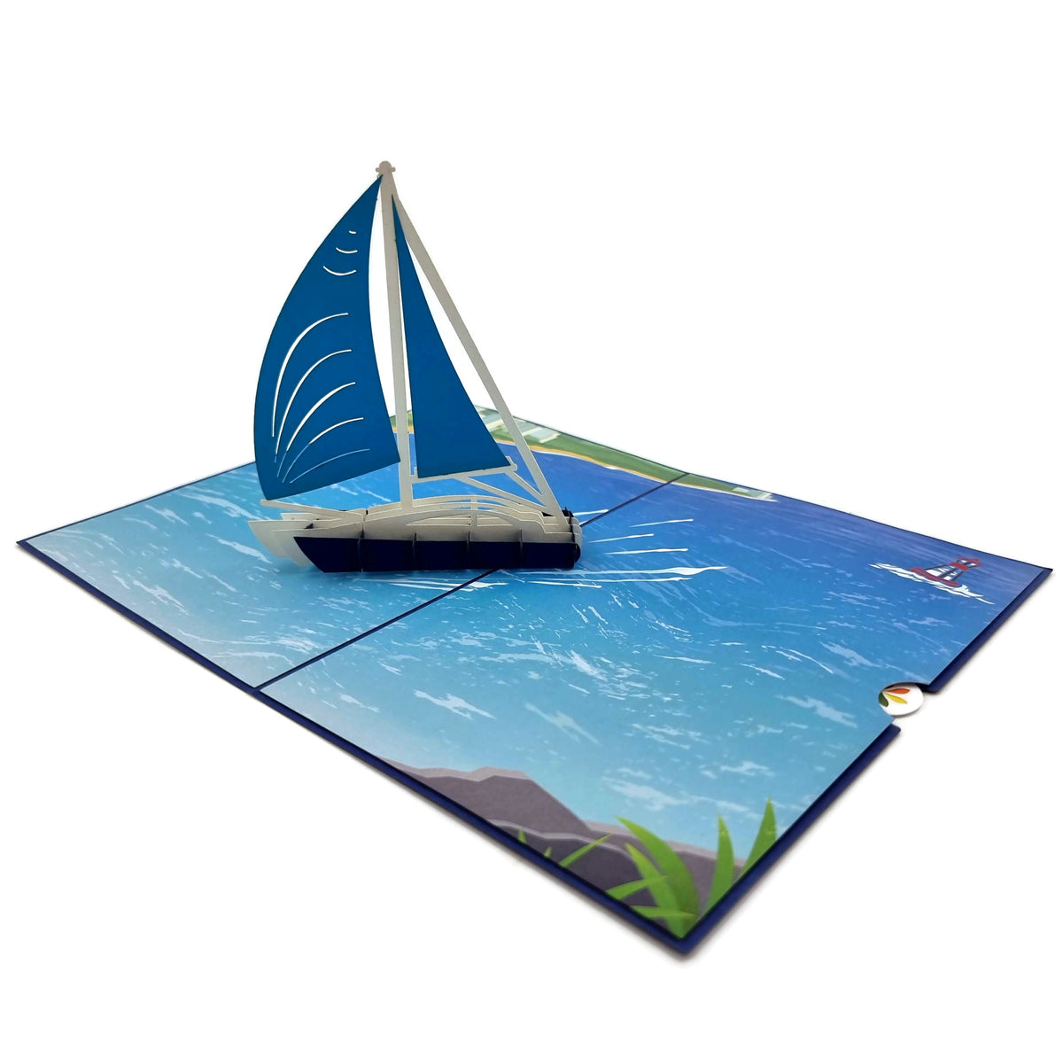 Sailboat Pop-Up Card