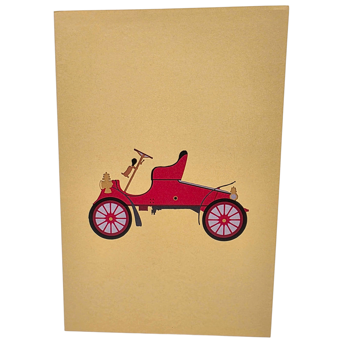 Ford Vintage Car Pop Up Card