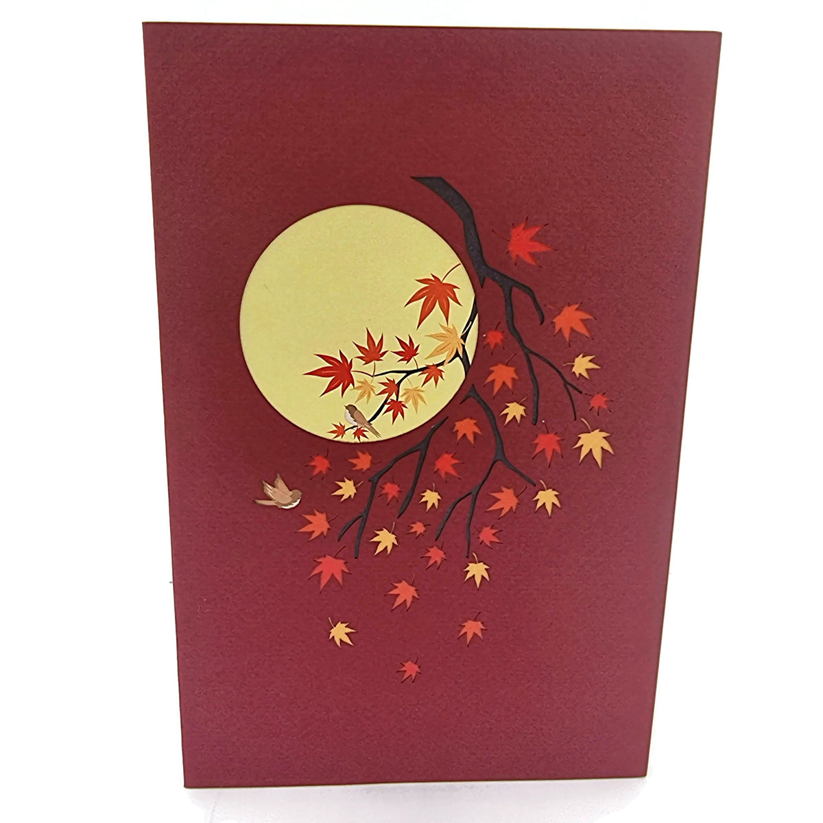 Japanese Maple Tree Pop Up Card