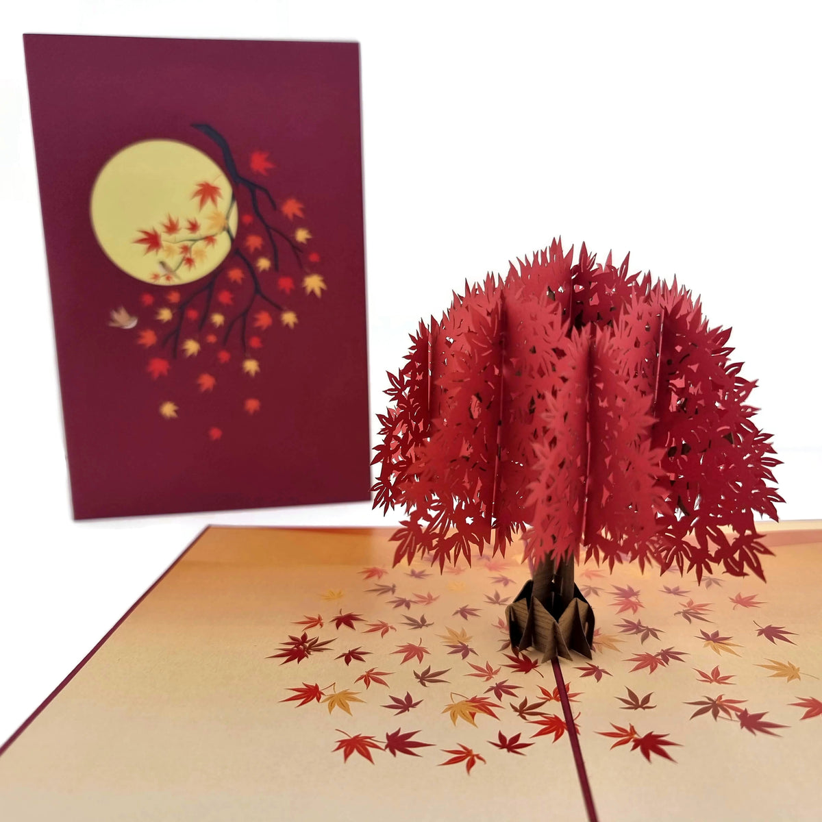 Japanese Maple Tree Pop Up Card