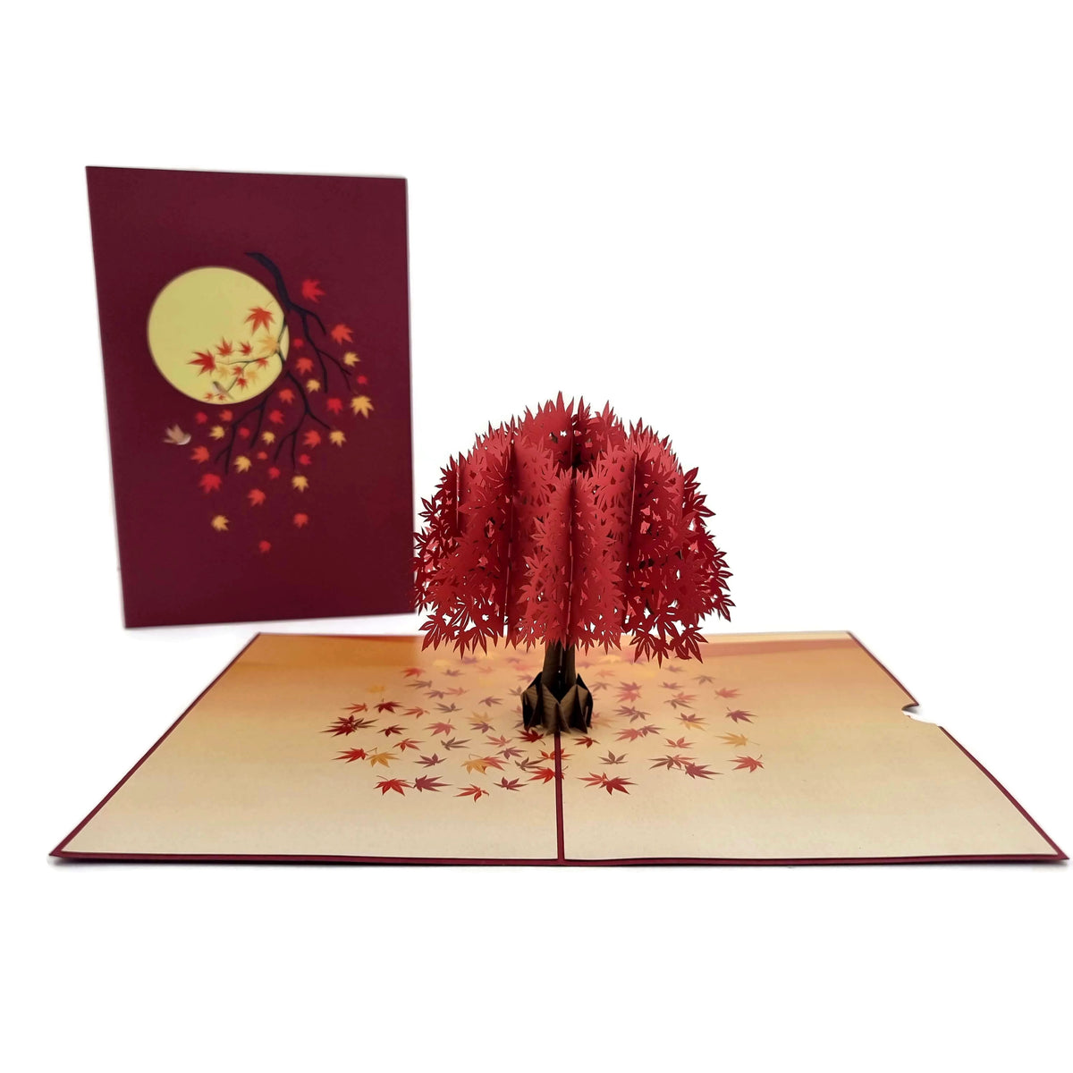 Japanese Maple Tree Pop Up Card