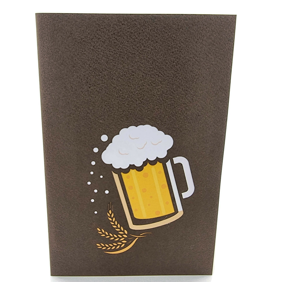 Beer Pop-Up Card