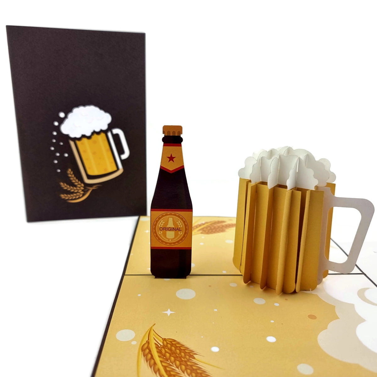 Beer Pop-Up Card