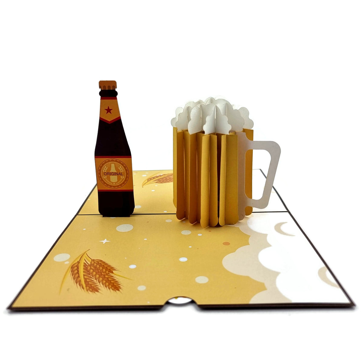 Beer Pop-Up Card